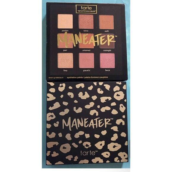 Tarte Maneater 9 Shade Eyeshadow Palette Volume 3  VOL III 0.315 Oz NIB - Picture 2 of 7